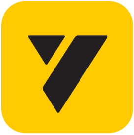 Желтый знак