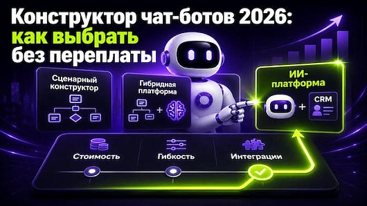 Конструктор чат-ботов 2026: как выбрать без переплаты