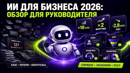 ИИ для бизнеса 2026: обзор для руководителя