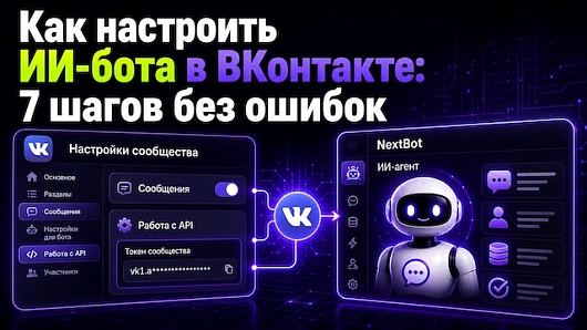 Как настроить чат-бота в ВКонтакте: 7 шагов без ошибок