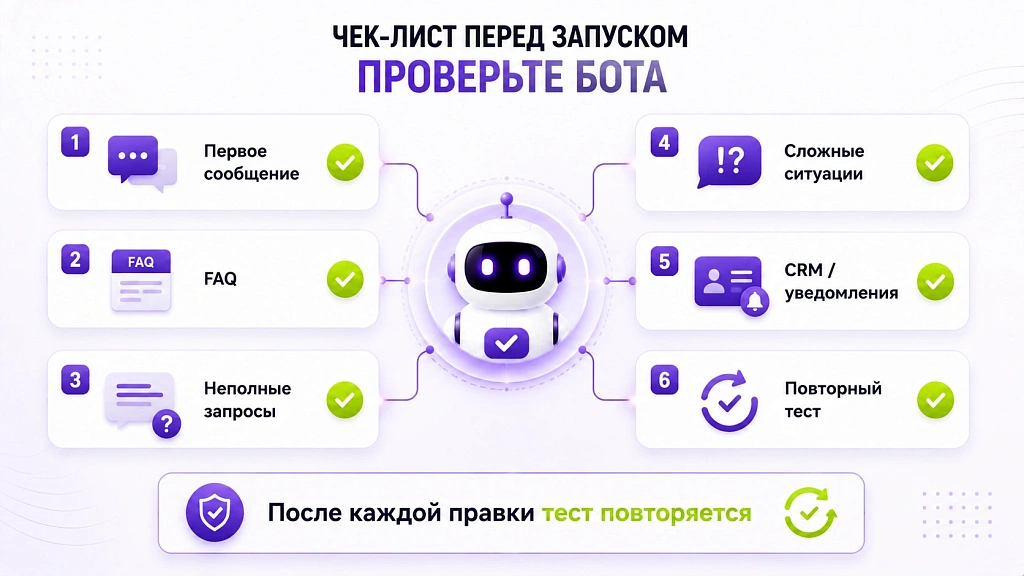 Как настроить чат-бота для бизнеса: что нужно знать перед стартом Как настроить чат-бота для бизнеса: что нужно знать перед стартом