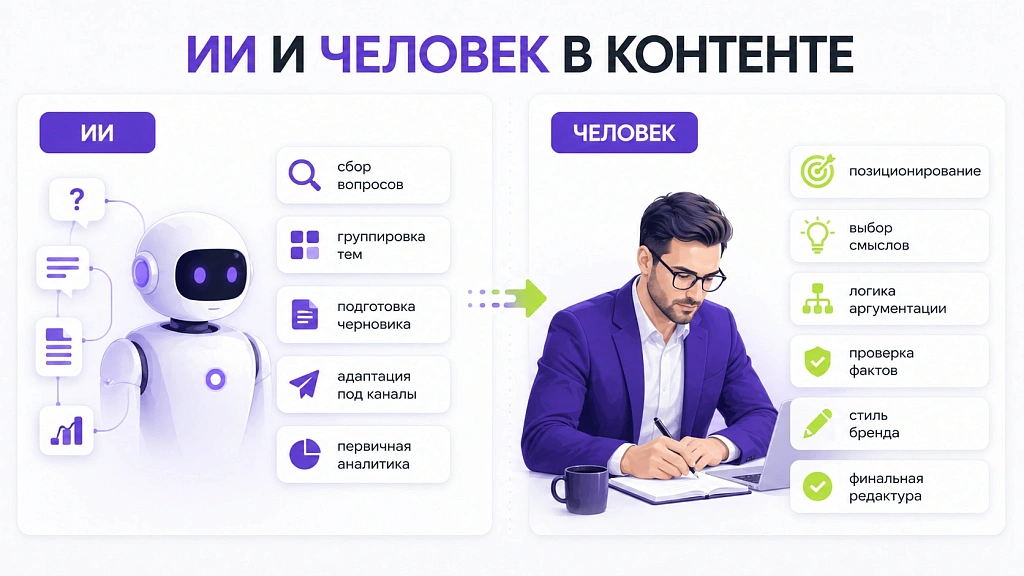 Генеративный ИИ: новая эра контент-маркетинга Генеративный ИИ: новая эра контент-маркетинга