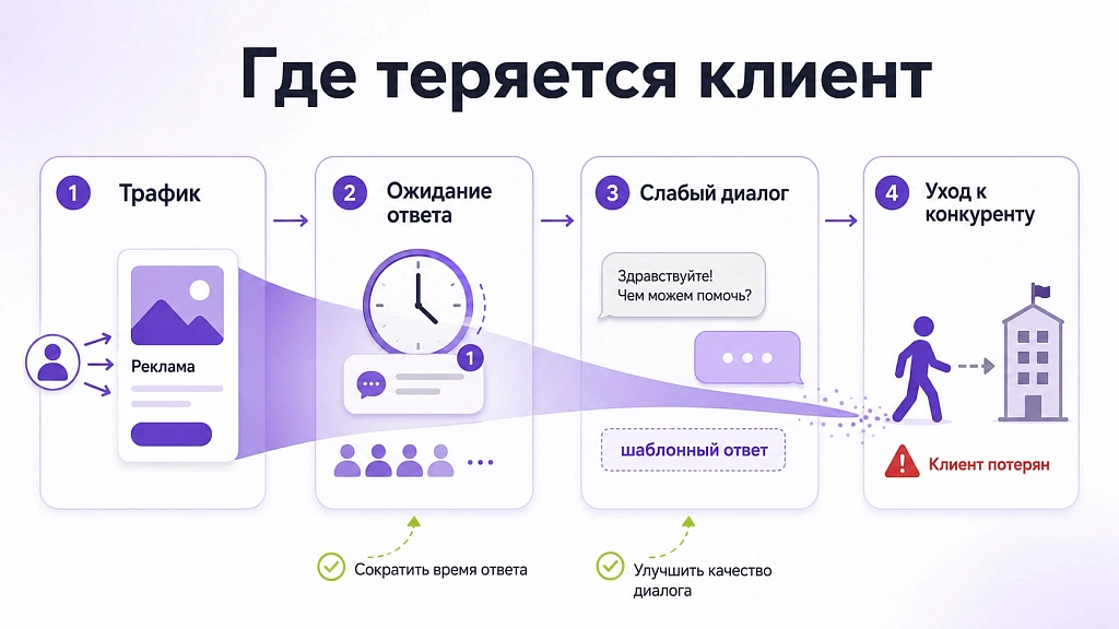 Почему клиенты уходят с сайта без заявок, и как это исправить Почему клиенты уходят с сайта без заявок, и как это исправить