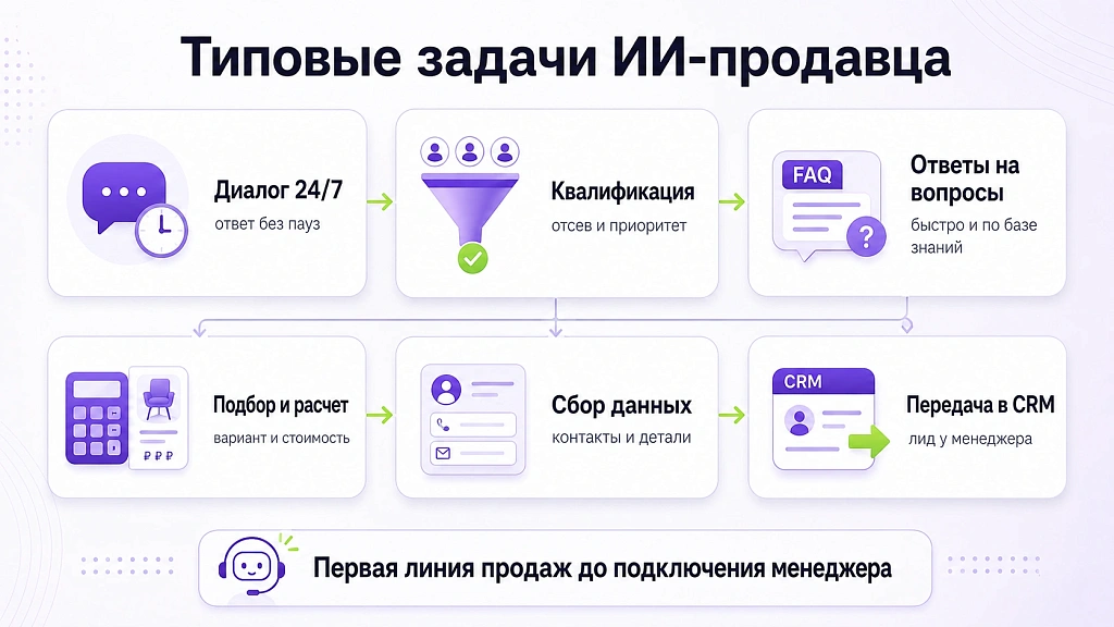 Будущее продаж: как ИИ меняет работу отдела продаж
