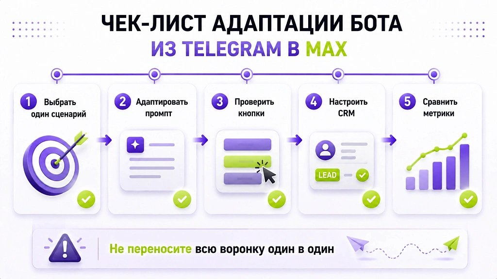 Чат-боты в Макс: что важно знать бизнесу о новом мессенджере Чат-боты в Макс: что важно знать бизнесу о новом мессенджере