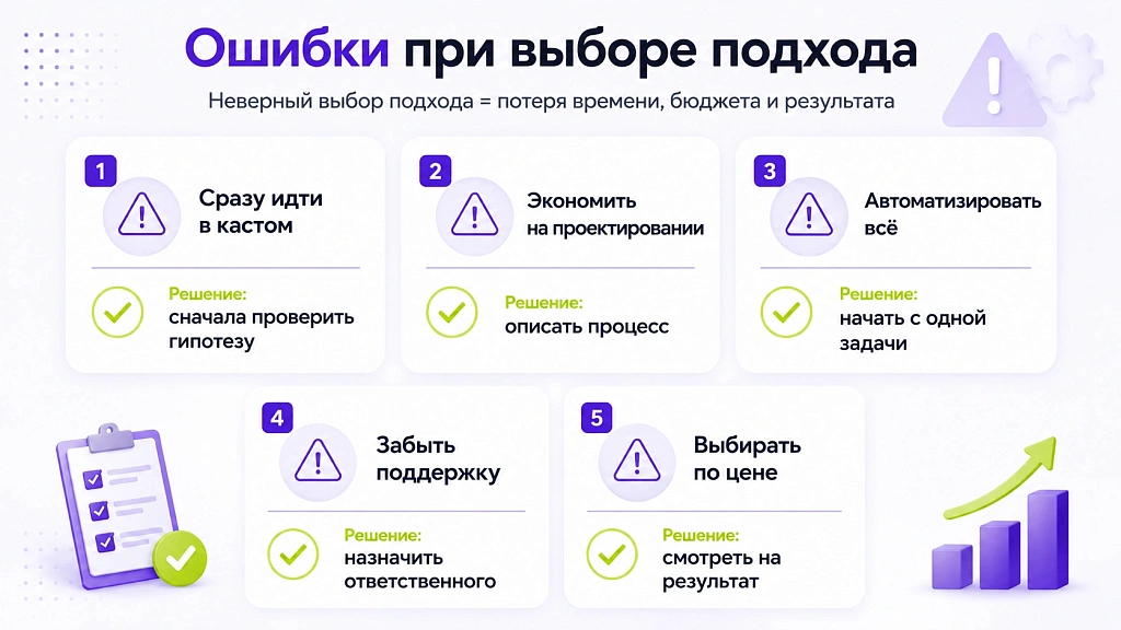 Разработка ИИ-агентов: 5 вариантов реализации от no-code до кастома Разработка ИИ-агентов: 5 вариантов реализации от no-code до кастома