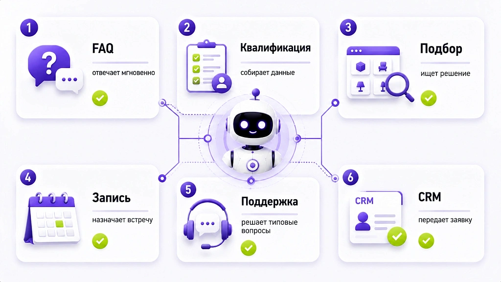 ИИ-ассистент для бизнеса: где применяют и какой результат
