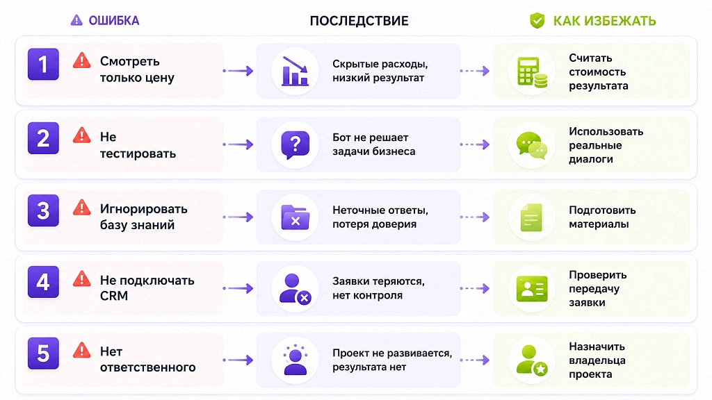 Как выбрать ИИ для бизнеса: 8 критериев и сравнительная таблица Как выбрать ИИ для бизнеса: 8 критериев и сравнительная таблица