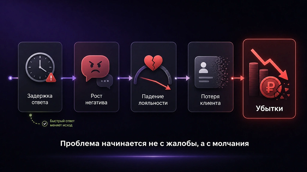 Обработка жалоб с помощью ИИ в клиентском сервисе Обработка жалоб с помощью ИИ в клиентском сервисе