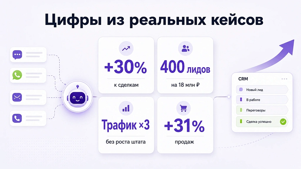 ИИ-менеджер по продажам: новый уровень увеличения конверсии в бизнесе ИИ-менеджер по продажам: новый уровень увеличения конверсии в бизнесе