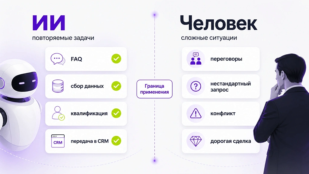 Какие задачи решает современный ИИ-консультант в бизнесе Какие задачи решает современный ИИ-консультант в бизнесе