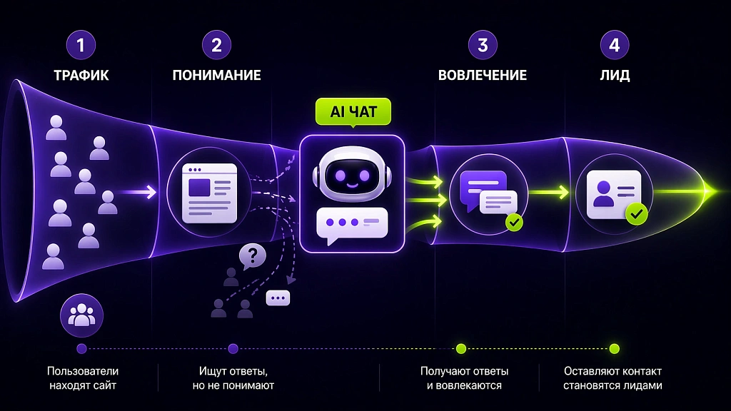 Как ИИ помогает увеличить посещаемость сайта и SEO Как ИИ помогает увеличить посещаемость сайта и SEO