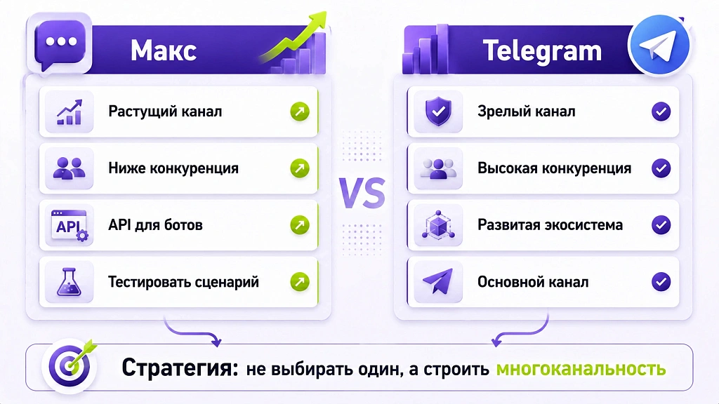 Чат-боты в Макс: что важно знать бизнесу о новом мессенджере Чат-боты в Макс: что важно знать бизнесу о новом мессенджере